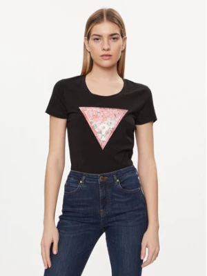 Zdjęcie produktu Guess T-Shirt W4GI21 J1314 Czarny Slim Fit