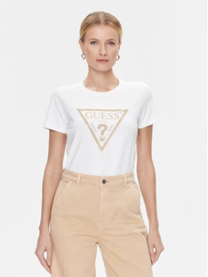 Guess T-Shirt W4RI69 J1314 Biały Regular Fit