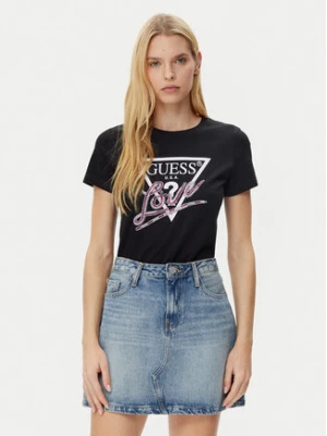 Zdjęcie produktu Guess T-Shirt W5GI05 I3Z14 Czarny Regular Fit