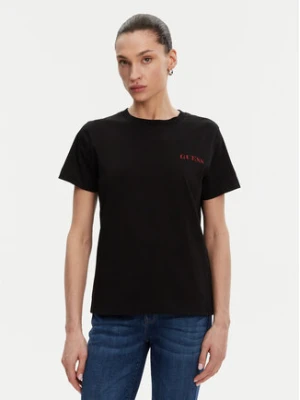 Zdjęcie produktu Guess T-Shirt W5RI04 I3Z14 Czarny Regular Fit