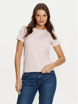 Guess T-Shirt W5RI52 J1314 Różowy Regular Fit