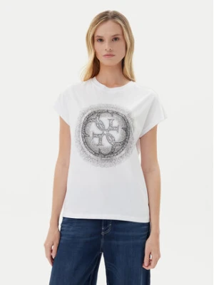 Zdjęcie produktu Guess T-Shirt W5YI14 I3Z14 Biały Regular Fit