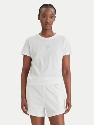 Guess T-Shirt W6GI10 K3025 Biały Regular Fit