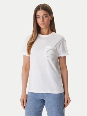 Guess T-Shirt W6GI17 K3037 Biały Regular Fit