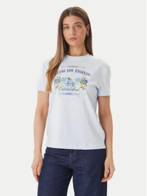 Guess T-Shirt W6GI27 K3160 Niebieski Regular Fit