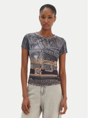 Guess T-Shirt W6RI05 KCCG0 Czarny Classic Fit