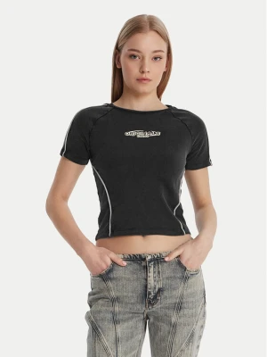 Guess T-Shirt W6RI39 KCBF1 Szary Regular Fit