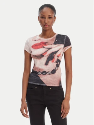 Guess T-Shirt W6RI49 KCCG0 Kolorowy Regular Fit