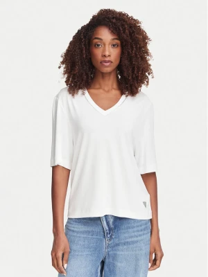 Guess T-Shirt W6YP58 K5233 Biały Relaxed Fit