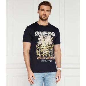 GUESS T-shirt WEAST COAST | Regular Fit