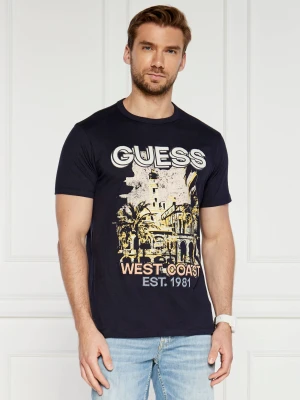 GUESS T-shirt WEAST COAST | Regular Fit