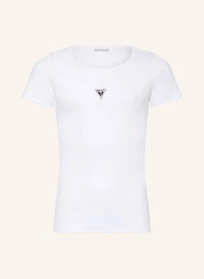 Guess T-Shirt weiss