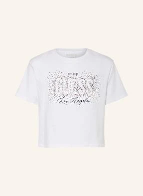 Guess T-Shirt weiss