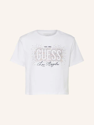 Guess T-Shirt weiss