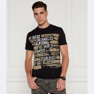GUESS T-shirt WORLD FAMOUS | Regular Fit