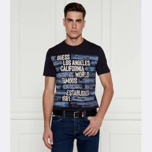 GUESS T-shirt WORLD FAMOUS | Regular Fit