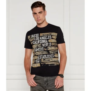 GUESS T-shirt WORLD FAMOUS | Regular Fit