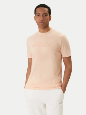Guess T-Shirt Z2YI11 J1314 Pomarańczowy Regular Fit