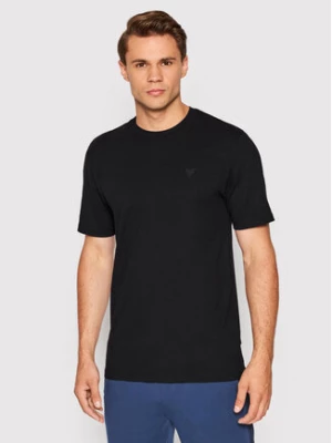 Guess T-Shirt Z2YI12 JR06K Czarny Regular Fit
