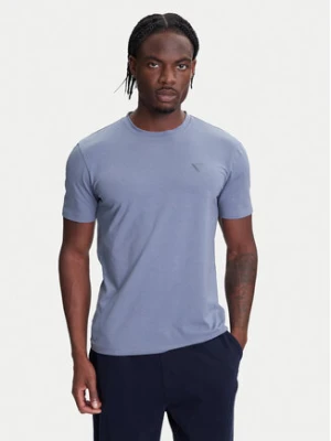 Guess T-Shirt Z2YI12 JR06K Granatowy Regular Fit