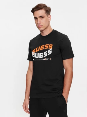 Guess T-Shirt Z4RI03 I3Z14 Czarny Regular Fit