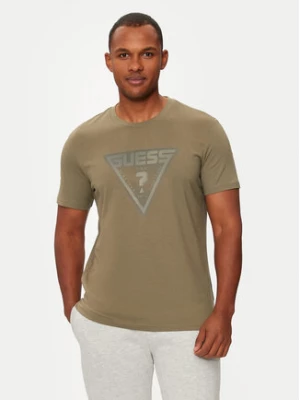 Zdjęcie produktu Guess T-Shirt Z4YI12 I3Z14 Zielony Regular Fit