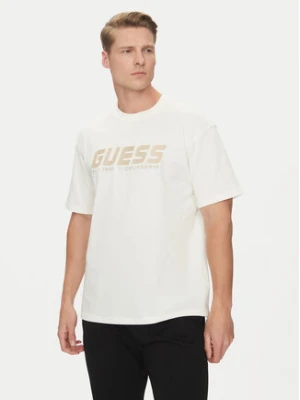 Guess T-Shirt Z5RI10 I3Z14 Biały Regular Fit