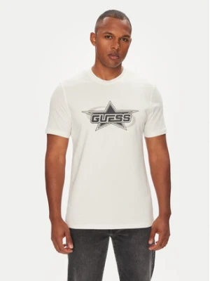 Guess T-Shirt Z5YI02 I3Z14 Biały Regular Fit