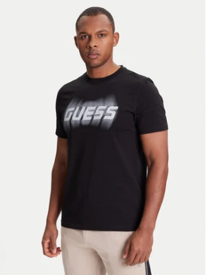 Guess T-Shirt Z5YI12 I3Z14 Czarny Regular Fit