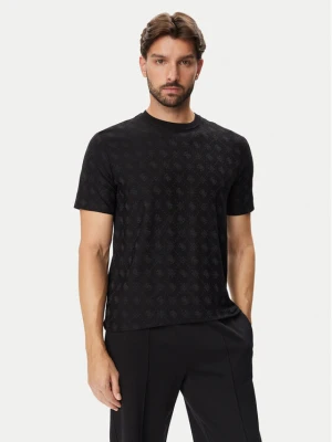 Guess T-Shirt Z6BI10 K6556 Czarny Regular Fit