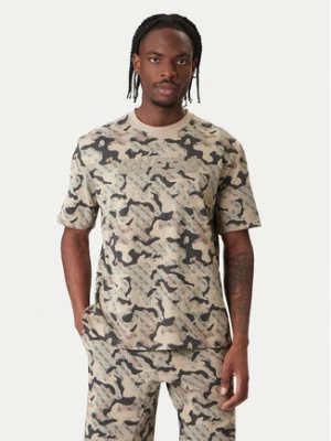 Guess T-Shirt Z6RI05 I3Z14 Beżowy Regular Fit