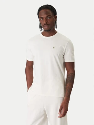 Guess T-Shirt Z6RI07 J1314 Écru Regular Fit