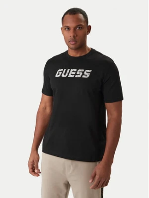 Guess T-Shirt Z6RI15 I3Z14 Czarny Regular Fit