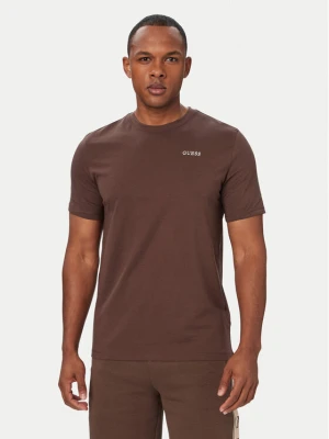 Guess T-Shirt Z6RI17 I3Z14 Brązowy ciemny Regular Fit