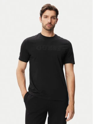 Guess T-Shirt Z6YI17 K4968 Czarny Regular Fit