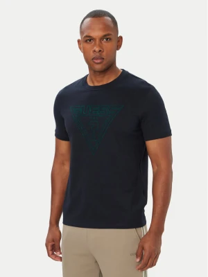 Guess T-Shirt Z6YI20 K5016 Granatowy Regular Fit