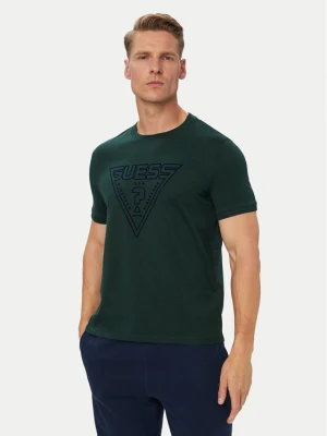 Guess T-Shirt Z6YI20 K5016 Zielony ciemny Regular Fit