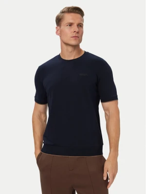 Guess T-Shirt Z6YI23 K5025 Granatowy Regular Fit