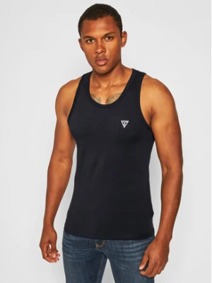 Guess Tank top U97M02 JR003 Czarny Regular Fit