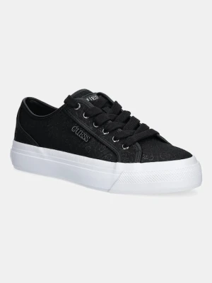 Guess tenisówki JELEXA9 kolor czarny FLTJX9 FAL12