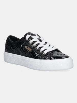 Guess tenisówki JLOVE kolor czarny FLTJLV FAL12
