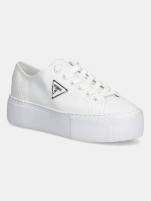 Guess tenisówki JOEZI2 damskie kolor biały FLTJO2 FAB12