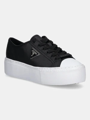 Guess tenisówki JOEZI2 kolor czarny FLTJO2 FAB12