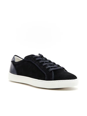 Guess Tenisówki LEZZENO | zamsz