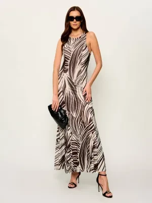 GUESS Tiulowa sukienka SERAFINA