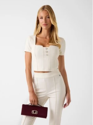 Guess Top 180186 Beżowy Classic Fit