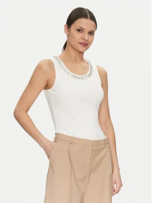 Guess Top 5RGP23 6299A Biały Regular Fit