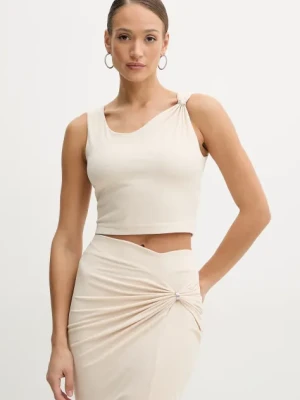Guess top AIMEE kolor beżowy W5GP22 KAQL2