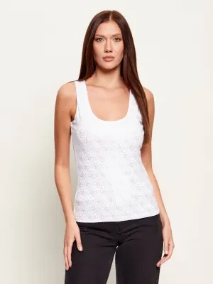 GUESS Top ALLOVER | Slim Fit