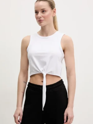 Guess top bawełniany PRIMULA kolor biały V5GI01 I3Z14
